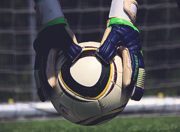 image of hands via goalkeeper training