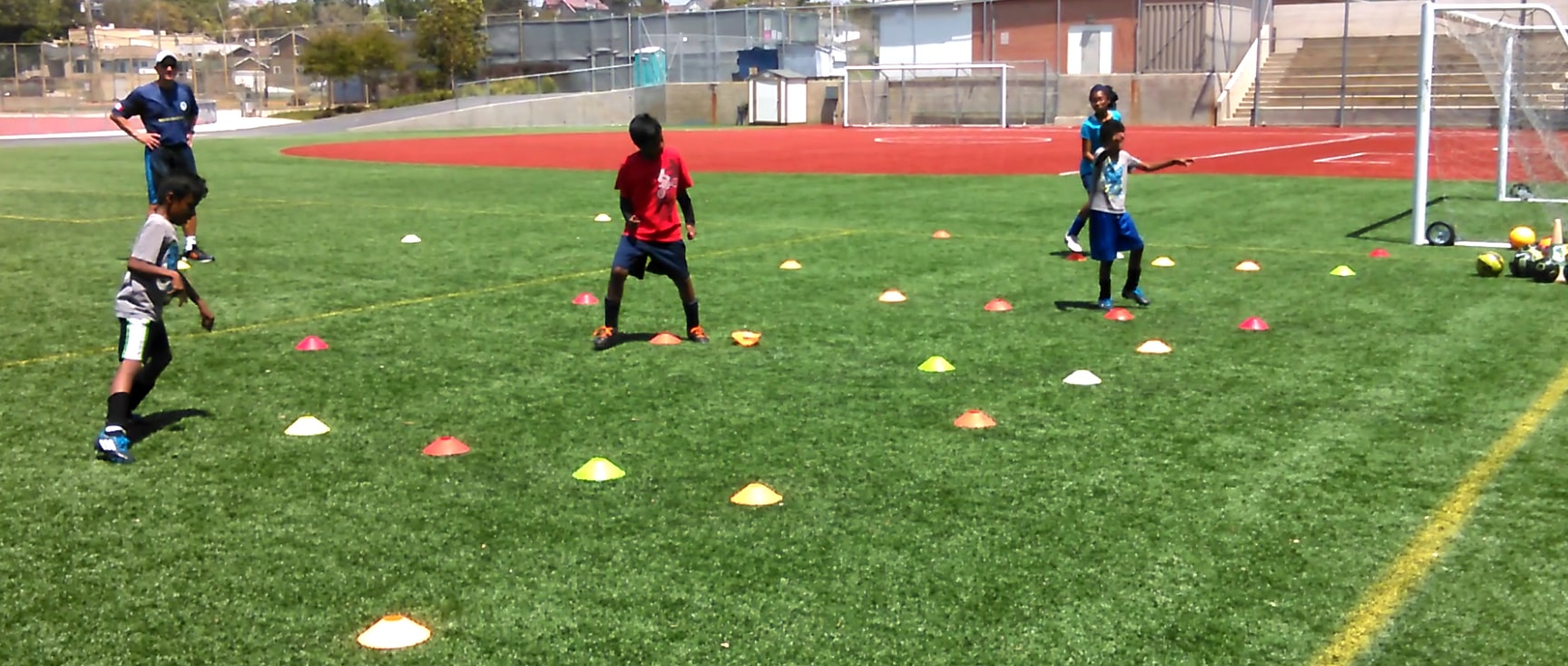 image of Brazil soccer USA soccer clinics for youth